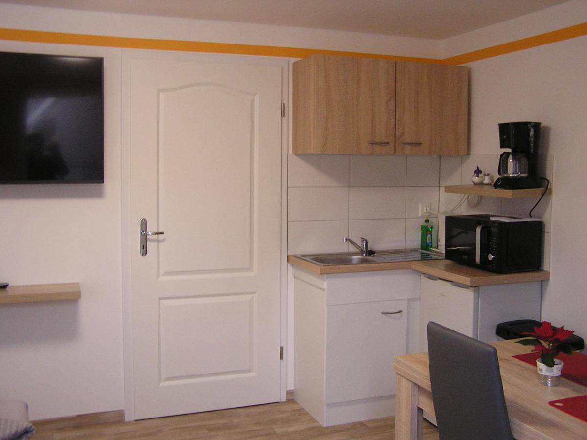 Apartament Haus Thomas II Naumburg  Zewnętrze zdjęcie