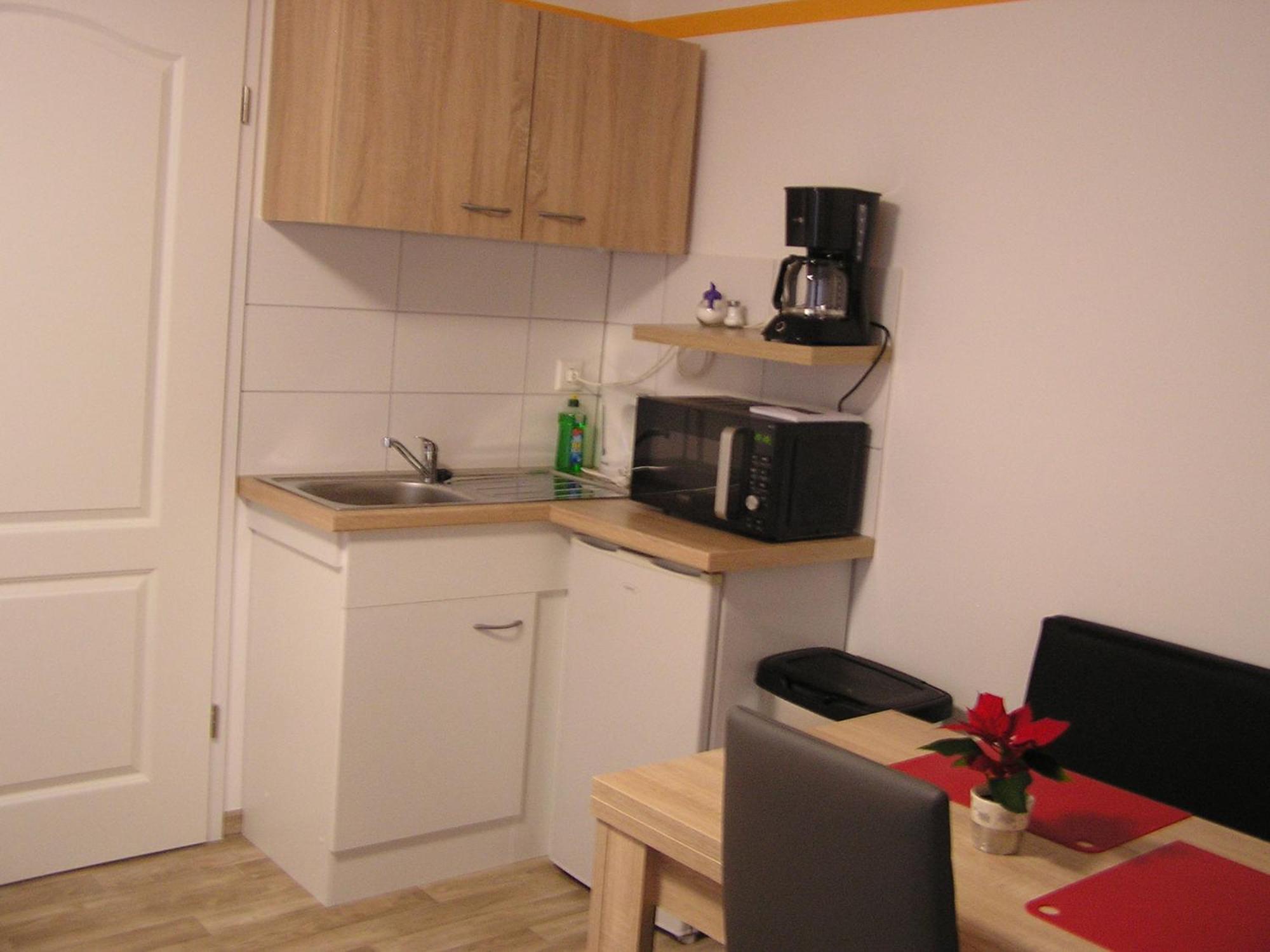 Apartament Haus Thomas II Naumburg  Zewnętrze zdjęcie